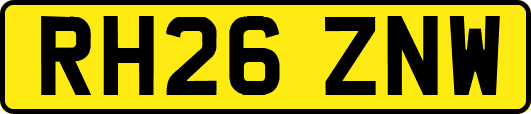 RH26ZNW
