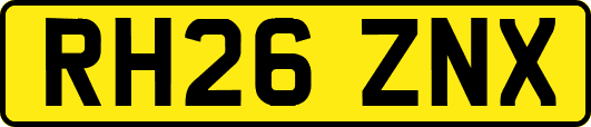 RH26ZNX