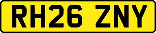 RH26ZNY