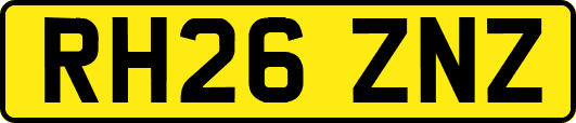RH26ZNZ