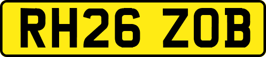 RH26ZOB