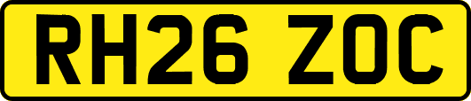 RH26ZOC