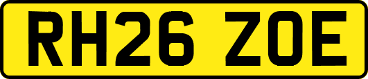 RH26ZOE