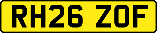 RH26ZOF