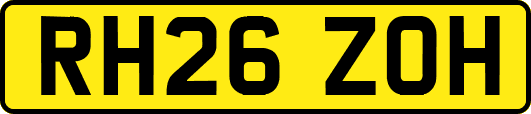 RH26ZOH