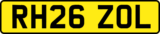 RH26ZOL