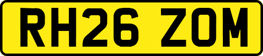 RH26ZOM