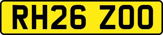 RH26ZOO