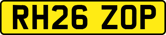 RH26ZOP