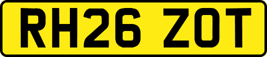RH26ZOT