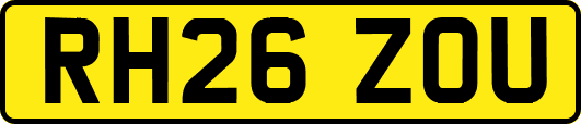 RH26ZOU