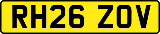 RH26ZOV