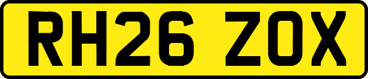 RH26ZOX