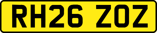 RH26ZOZ