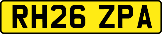 RH26ZPA