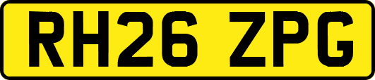 RH26ZPG