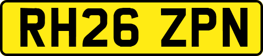 RH26ZPN