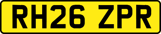 RH26ZPR