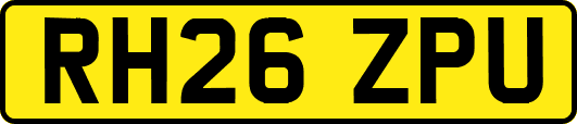 RH26ZPU