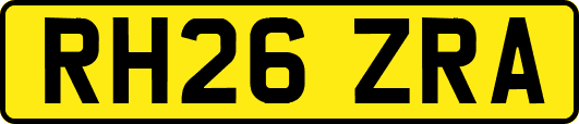 RH26ZRA