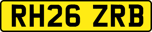 RH26ZRB