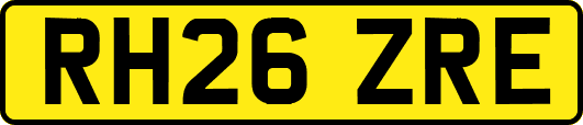 RH26ZRE