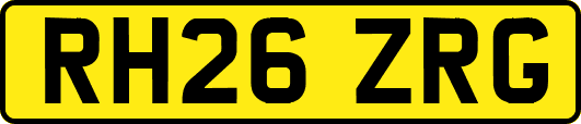 RH26ZRG