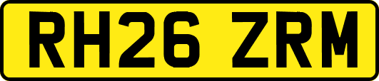 RH26ZRM