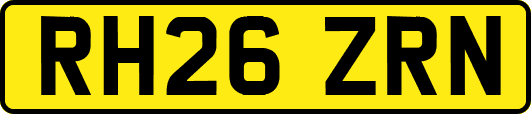RH26ZRN