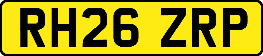 RH26ZRP