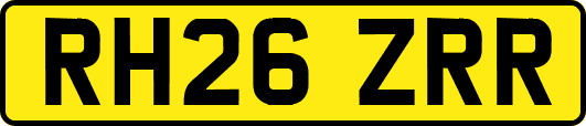 RH26ZRR