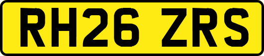 RH26ZRS
