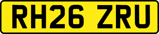 RH26ZRU