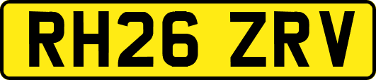 RH26ZRV