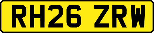 RH26ZRW