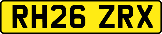 RH26ZRX