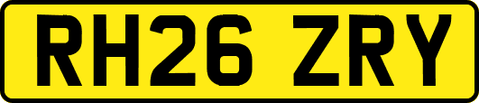 RH26ZRY