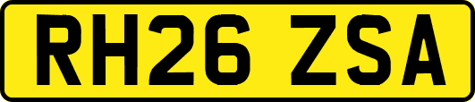 RH26ZSA
