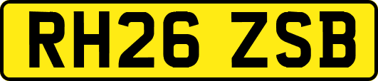 RH26ZSB