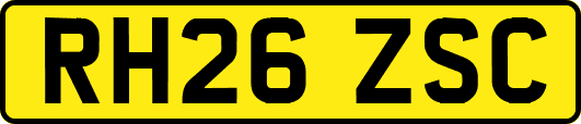 RH26ZSC