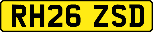 RH26ZSD