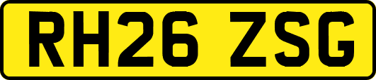 RH26ZSG