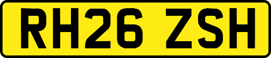 RH26ZSH