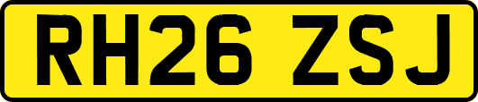 RH26ZSJ