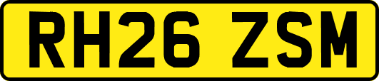 RH26ZSM