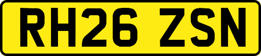RH26ZSN