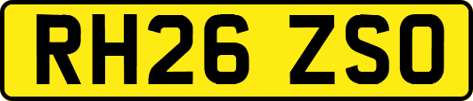 RH26ZSO