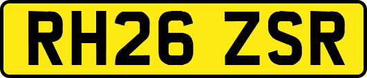 RH26ZSR
