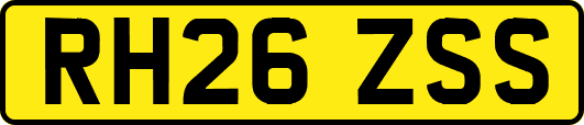 RH26ZSS