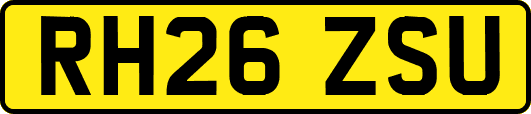 RH26ZSU